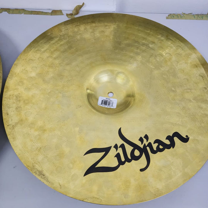 B STOCK (BS-570) Zildjian Planet Z 4-piece Cymbal Set - 14", 16", 20"
