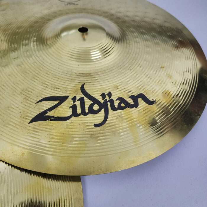 B STOCK (BS-570) Zildjian Planet Z 4-piece Cymbal Set - 14", 16", 20"