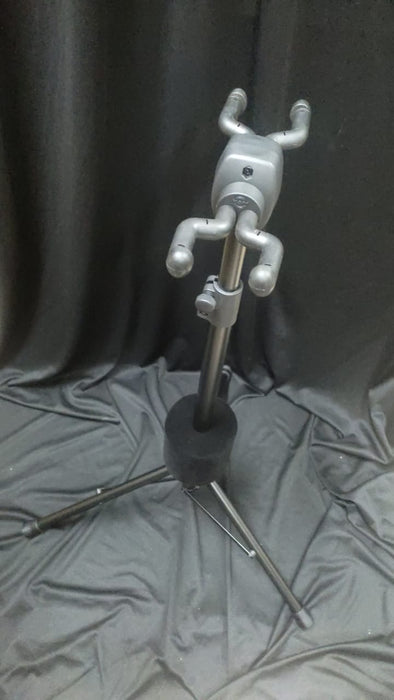 B STOCK (BS-576) K&M 17620-000-55 Double Guitar Stand