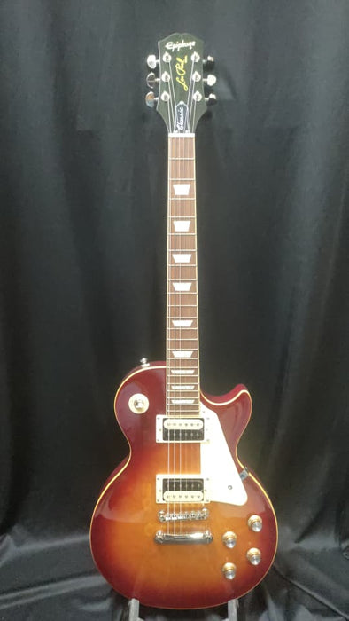 B STOCK (BS-583) Epiphone Les Paul Classic Electric Guitar - Heritage Cherry Sunburst
