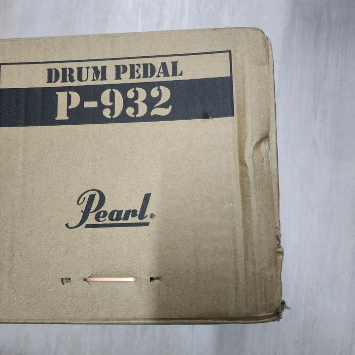 B STOCK (BS-587) Pearl P932 Longboard Double Bass Pedal