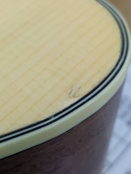 B STOCK (BS-588) Guild OM-240CE Orchestra Cutaway Acoustic-Electric Guitar - Solid Spruce Top, Mahogany Back & Sides