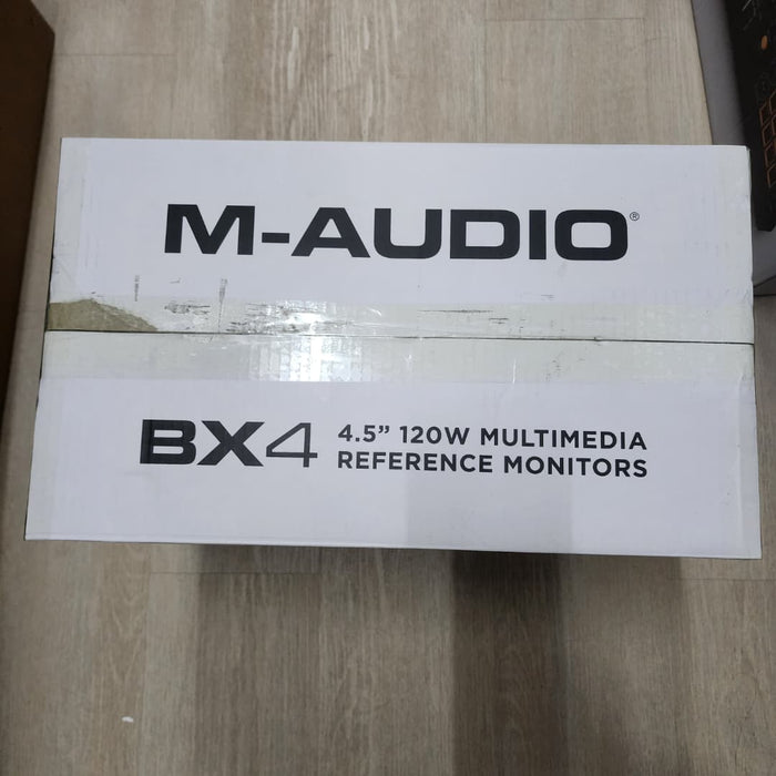 B STOCK (BS-593) M-Audio BX4 Graphite 4.5-inch Active Studio Monitors - Pair