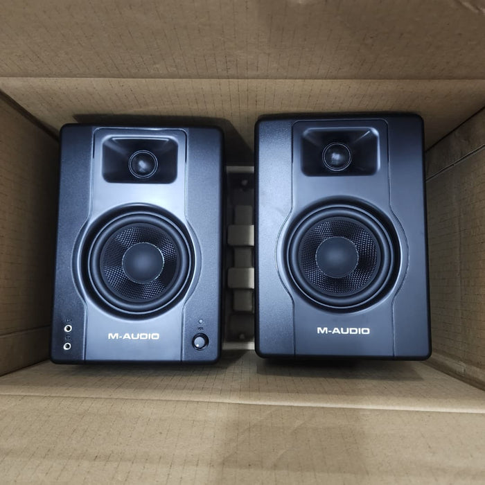 B STOCK (BS-593) M-Audio BX4 Graphite 4.5-inch Active Studio Monitors - Pair