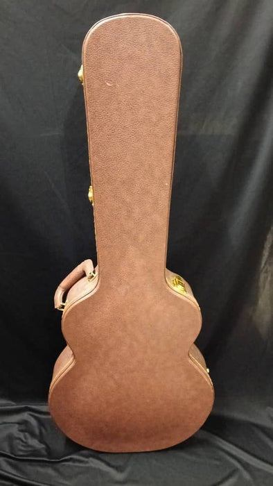 BSTOCK (BS-603)Gator GW-335 Semi-Hollow Guitar Deluxe Wood Case - Brown (GW-335-BROWN)