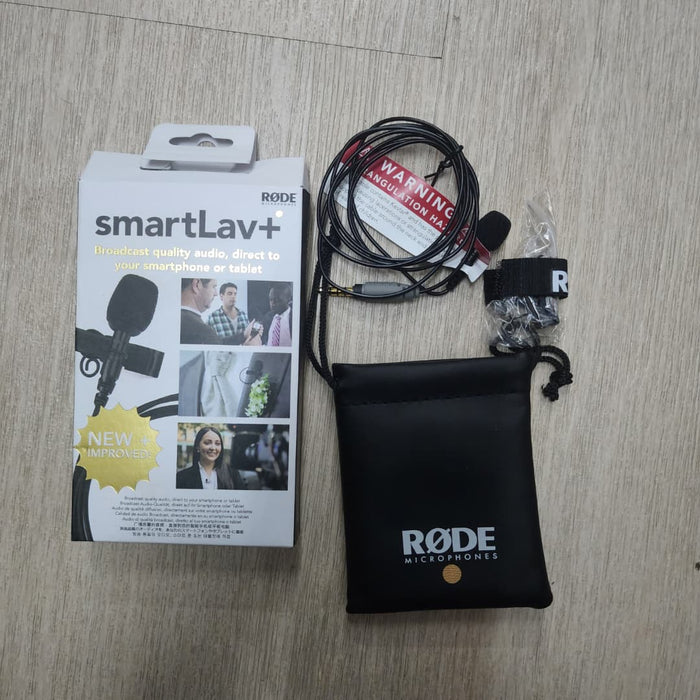 B-STOCK (BS-612) Rode smartLav+ Lavalier Microphone for Smartphones & Tablets