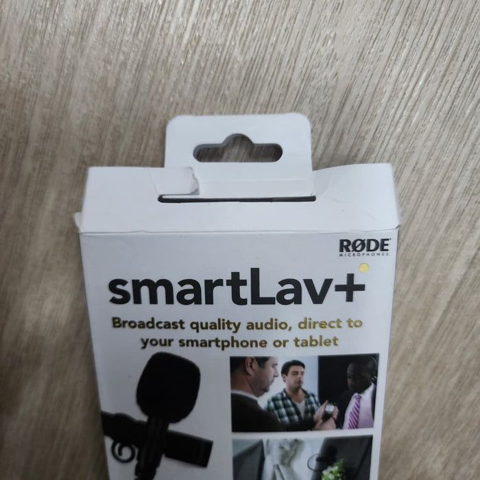 B-STOCK (BS-612) Rode smartLav+ Lavalier Microphone for Smartphones & Tablets