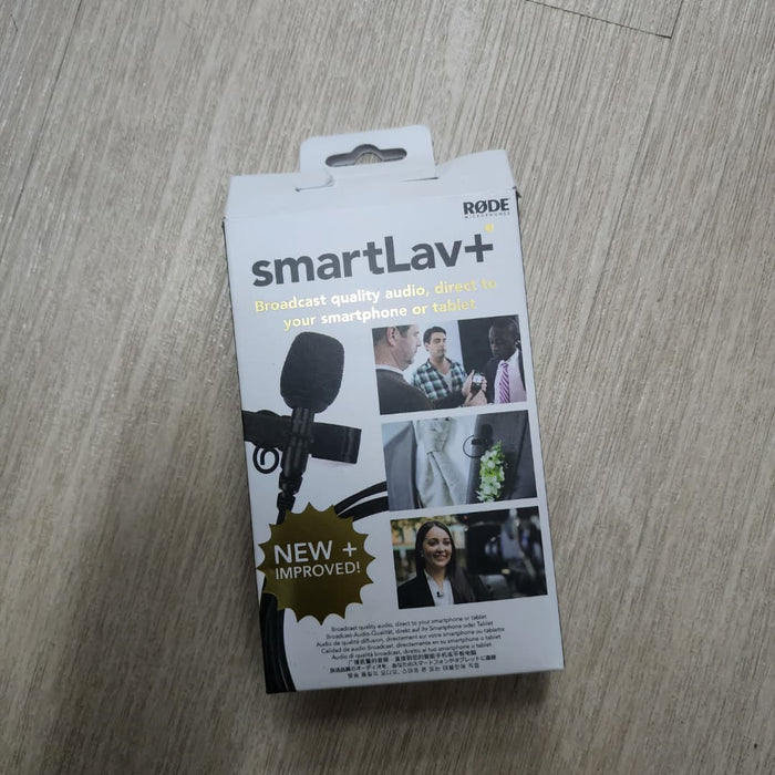 B-STOCK (BS-612) Rode smartLav+ Lavalier Microphone for Smartphones & Tablets