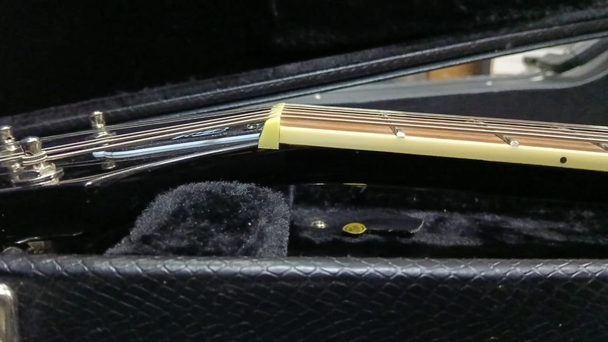 BSTOCK (BS-614) On-Stage GCSG7000 Guitar Case for Double Cutaway Guitar (OSS GCSG7000)
