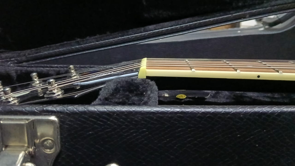 BSTOCK (BS-614) On-Stage GCSG7000 Guitar Case for Double Cutaway Guitar (OSS GCSG7000)