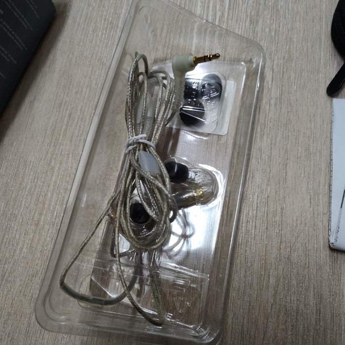 B STOCK (BS-617) Shure SE215 Sound Isolating Earphones - Clear