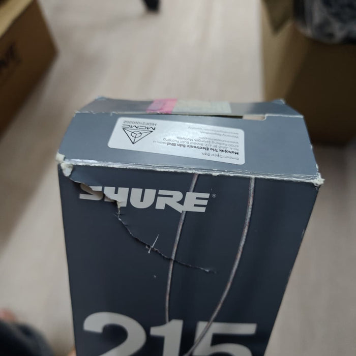 B STOCK (BS-617) Shure SE215 Sound Isolating Earphones - Clear