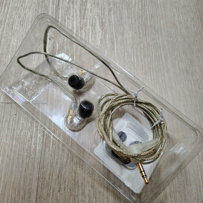 B STOCK (BS-617) Shure SE215 Sound Isolating Earphones - Clear