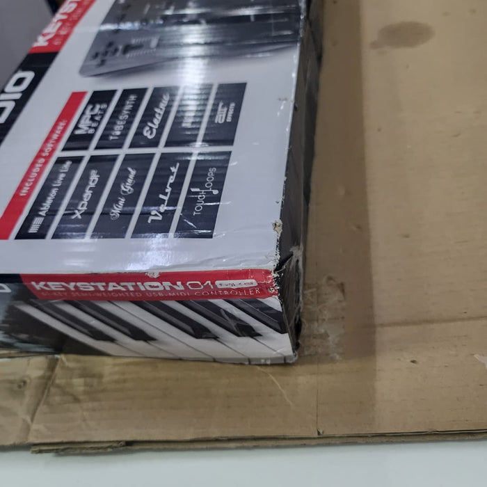 B STOCK (BS-621) M-Audio Keystation 61 MK3 61-key MIDI Controller Keyboard