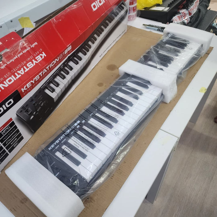 B STOCK (BS-621) M-Audio Keystation 61 MK3 61-key MIDI Controller Keyboard