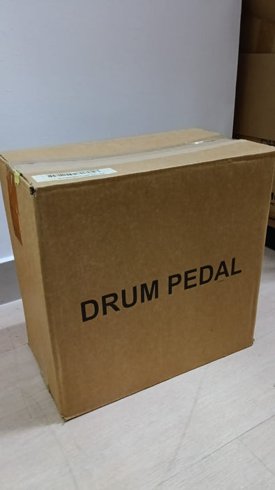 B STOCK (BS-623) Bullet Groove Drum Double Pedal for Bass Drum, Double Bass Pedal, Kick Bass Drum Double Pedal, Best Budget Bass Double Pedal