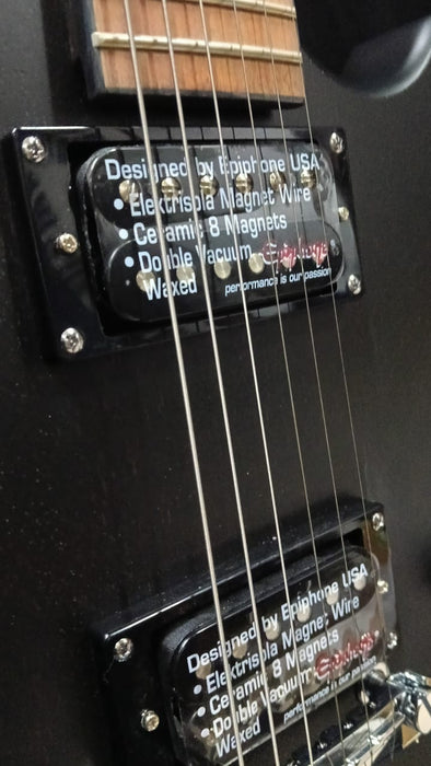 B STOCK (BS-627) Epiphone Limited Edition Les Paul Special-I Best Beginner Electric Guitar - Worn Black