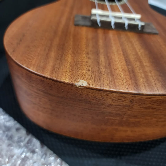 B STOCK (BS-63) Cordoba 20CM Mahogany Concert Ukulele - Mahogany Top, Mahogany back and sides