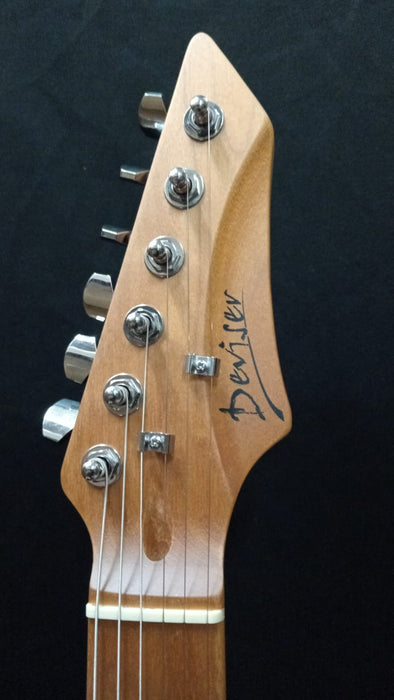 B STOCK (BS-631) Deviser L-G2S Stratocaster Body HSS Electric Guitar - Black