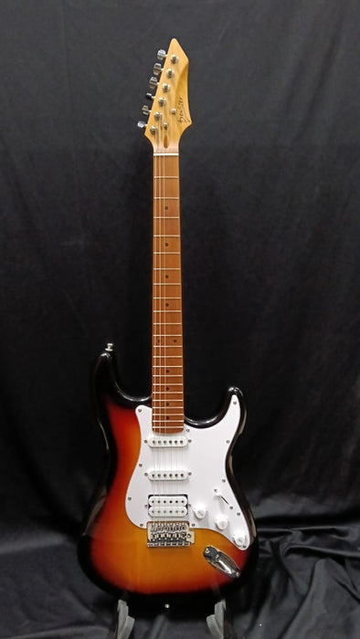 B STOCK (BS-632) Deviser L-G2S Stratocaster Body HSS Electric Guitar - 3-Tone Sunburst