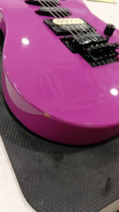 B STOCK (BS-641) Kramer Striker HSS Electric Guitar - Majestic Purple