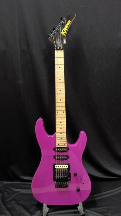 B STOCK (BS-641) Kramer Striker HSS Electric Guitar - Majestic Purple
