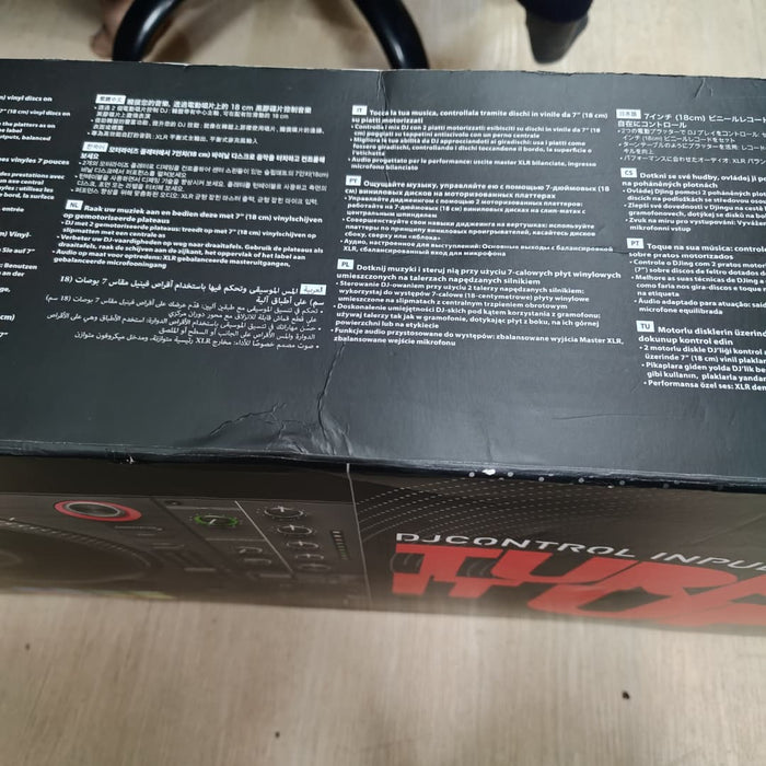 B STOCK (BS-643) Hercules DJ DJControl Inpulse T7 2-deck Motorized DJ Controller | Full DJ Software DJUCED &amp; Serato DJ Lite Included