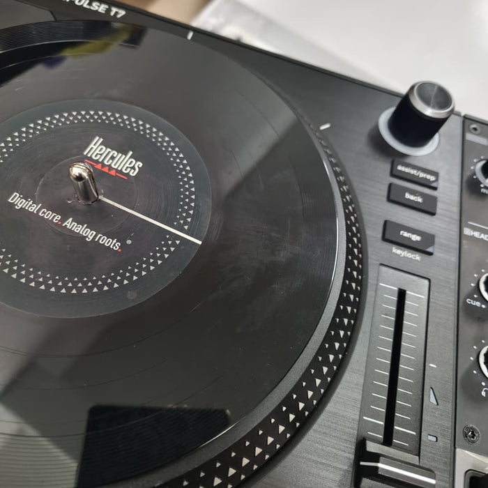 B STOCK (BS-643) Hercules DJ DJControl Inpulse T7 2-deck Motorized DJ Controller | Full DJ Software DJUCED &amp; Serato DJ Lite Included