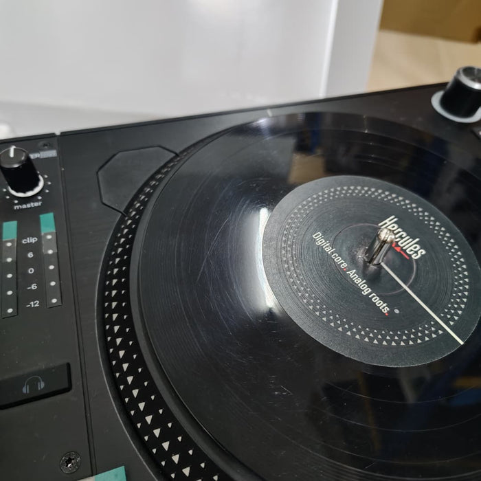 B STOCK (BS-643) Hercules DJ DJControl Inpulse T7 2-deck Motorized DJ Controller | Full DJ Software DJUCED &amp; Serato DJ Lite Included
