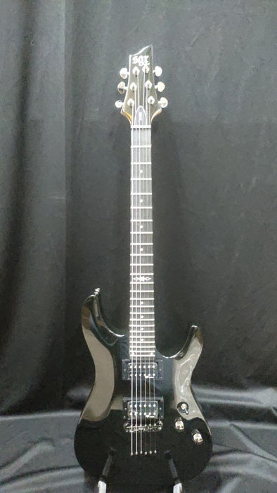 B STOCK (BS-644) Schecter SGR C-1 Electric Guitar - Gloss Black
