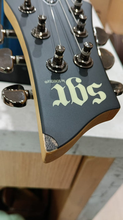 B STOCK (BS-645) Schecter SGR C-1 - Walnut Satin (C1) (3846)