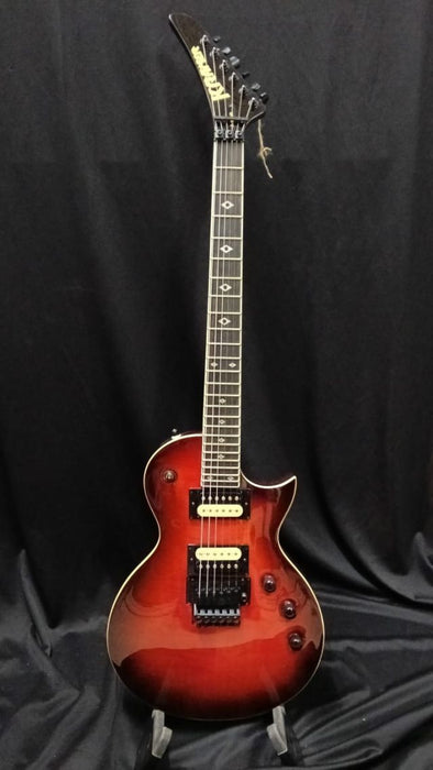 B STOCK (BS-650) Kramer Assault Figured (Incl. Premium Gig Bag) - Magenta Perimeter
