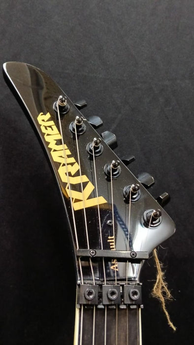 B STOCK (BS-650) Kramer Assault Figured (Incl. Premium Gig Bag) - Magenta Perimeter