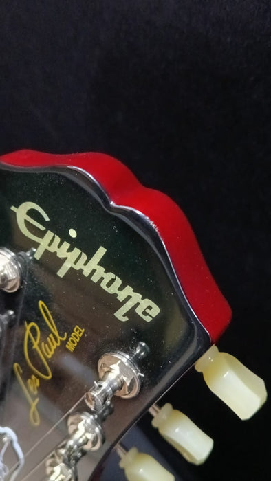 B STOCK (BS-656) Epiphone Slash Les Paul Standard Electric Guitar, Case Included - Appetite Burst