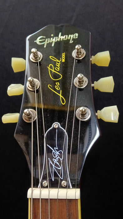 B STOCK (BS-656) Epiphone Slash Les Paul Standard Electric Guitar, Case Included - Appetite Burst