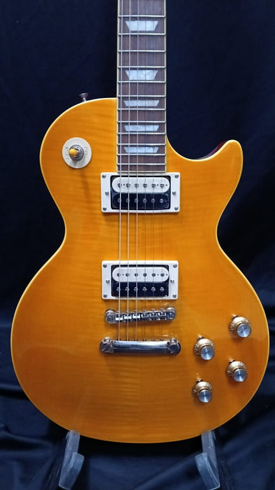 B STOCK (BS-656) Epiphone Slash Les Paul Standard Electric Guitar, Case Included - Appetite Burst