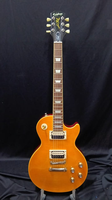 B STOCK (BS-656) Epiphone Slash Les Paul Standard Electric Guitar, Case Included - Appetite Burst