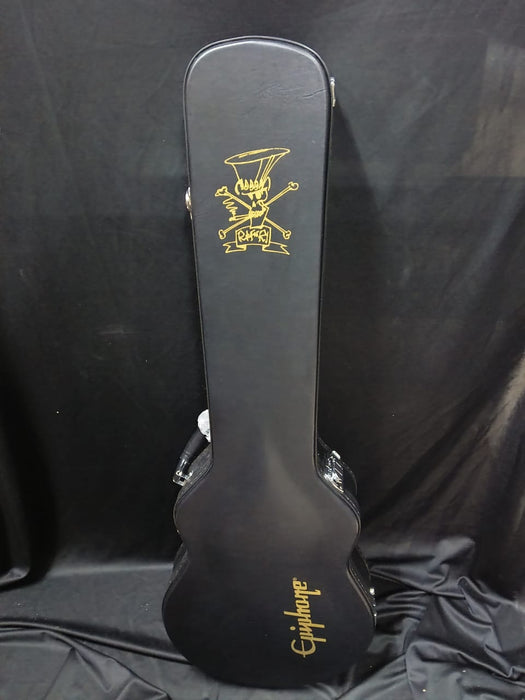 B STOCK (BS-656) Epiphone Slash Les Paul Standard Electric Guitar, Case Included - Appetite Burst