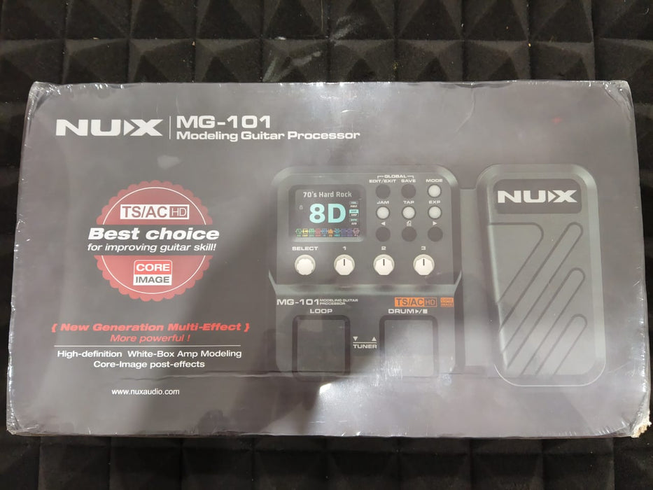 B STOCK (BS-663) NUX MG-101 Modeling Guitar Processor