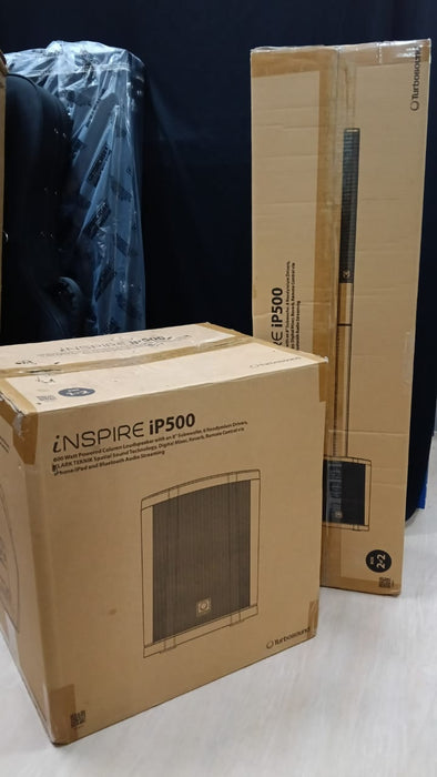 B STOCK (BS-665) Turbosound iNSPIRE iP500 V2 600W 3-channel Portable Column PA System