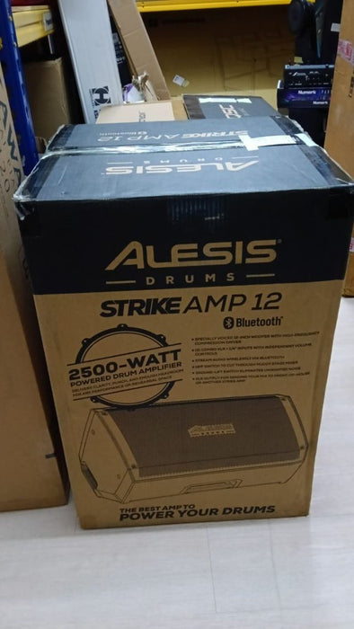 B STOCK (BS-666) Alesis Strike Amp 12 MK2 Drum Amplifier