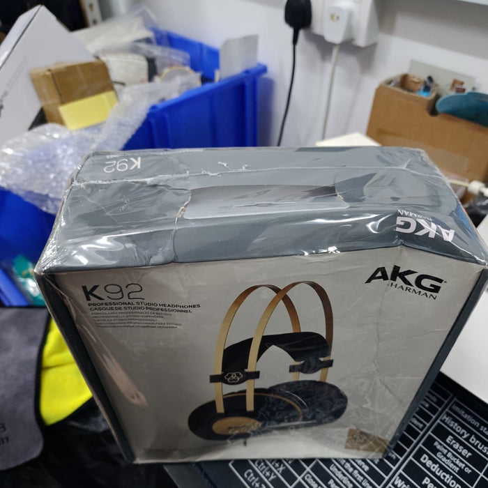 B STOCK (BS-667) AKG K92 Closed-back Monitor Headphones