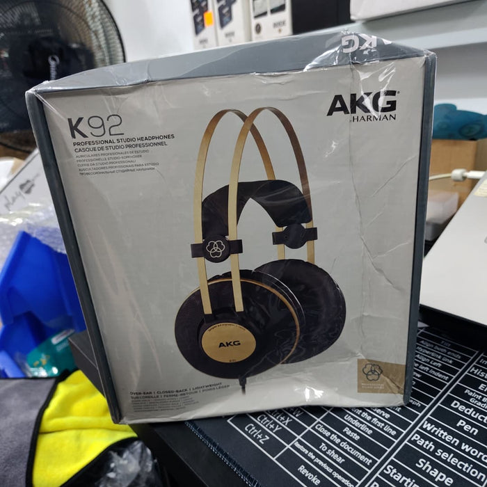 B STOCK (BS-667) AKG K92 Closed-back Monitor Headphones