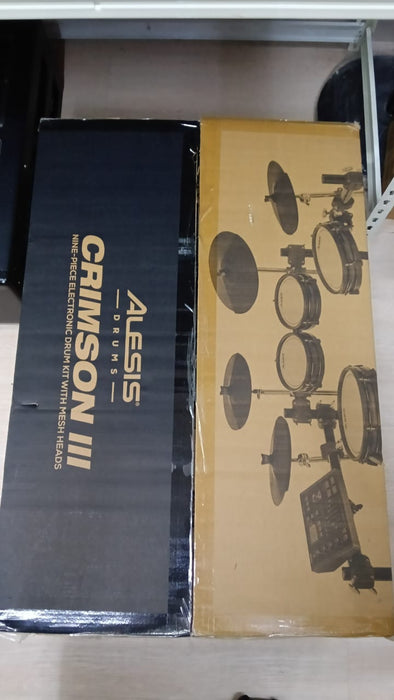 B STOCK (BS-668) Alesis Crimson III Electronic Drum Kit With Mesh Heads
