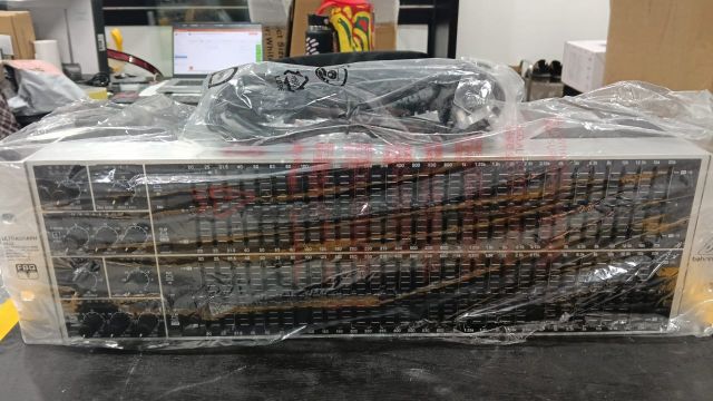 B STOCK (BS-672) Behringer FBQ6200HD 31-band Stereo Graphic Equalizer