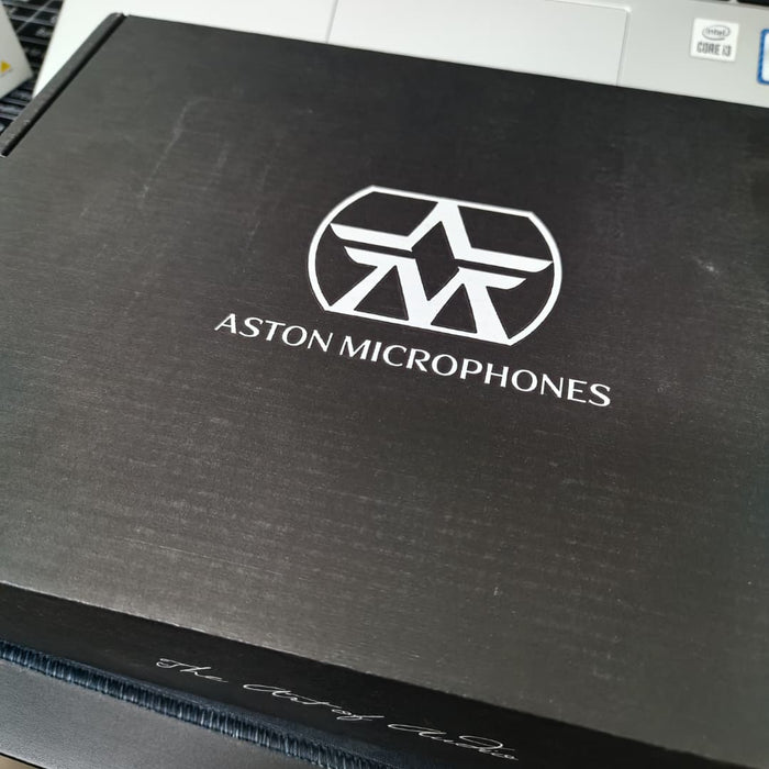 B STOCK (BS-673) Aston Microphone Origin Black Bundle Large-diaphragm Condenser Microphone
