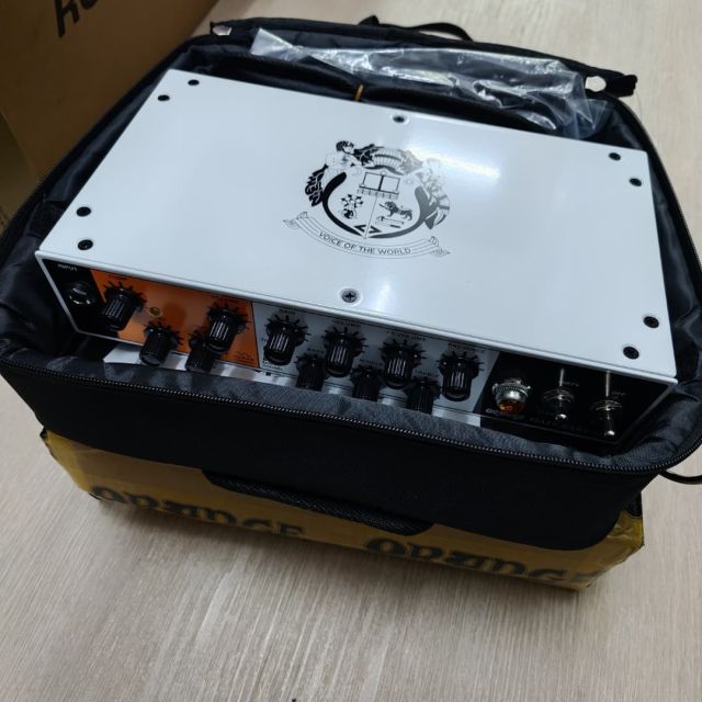 B STOCK (BS-677) Orange Gain Baby 100-watt Amplifier Head