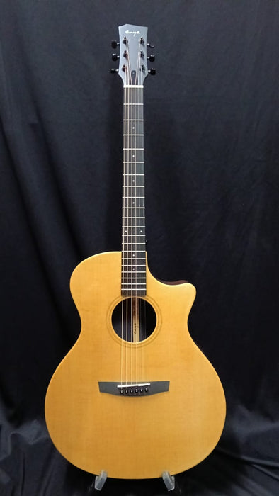 B STOCK (BS-679) Enya EGA-X1 PRO Acoustic Guitar - Natural
