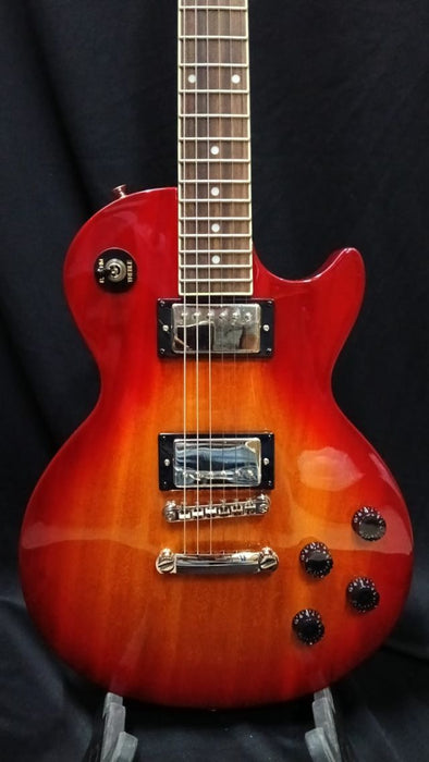 B STOCK (BS-680) Epiphone Les Paul Tribute Electric Guitar - Heritage Cherry Sunburst