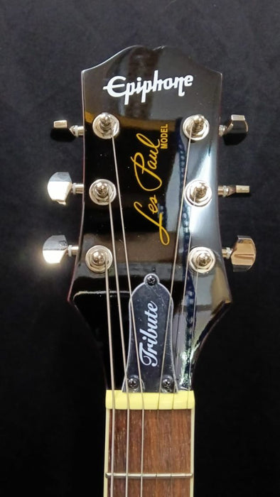 B STOCK (BS-680) Epiphone Les Paul Tribute Electric Guitar - Heritage Cherry Sunburst